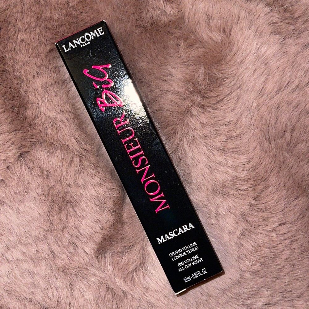 Lancôme monsieur big mascara